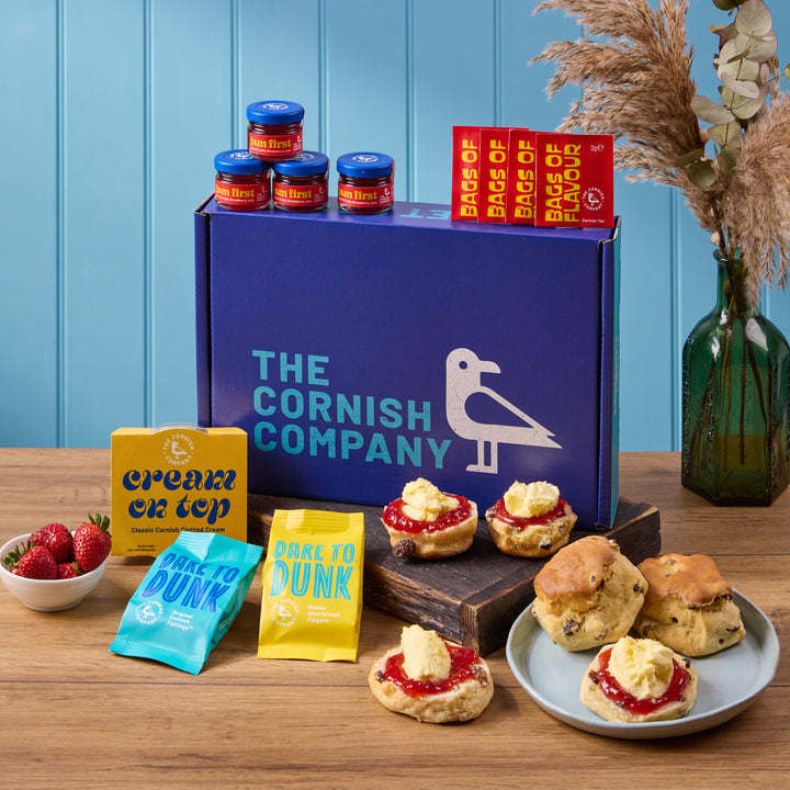 The Fruit Scone Cream Tea Hamper
