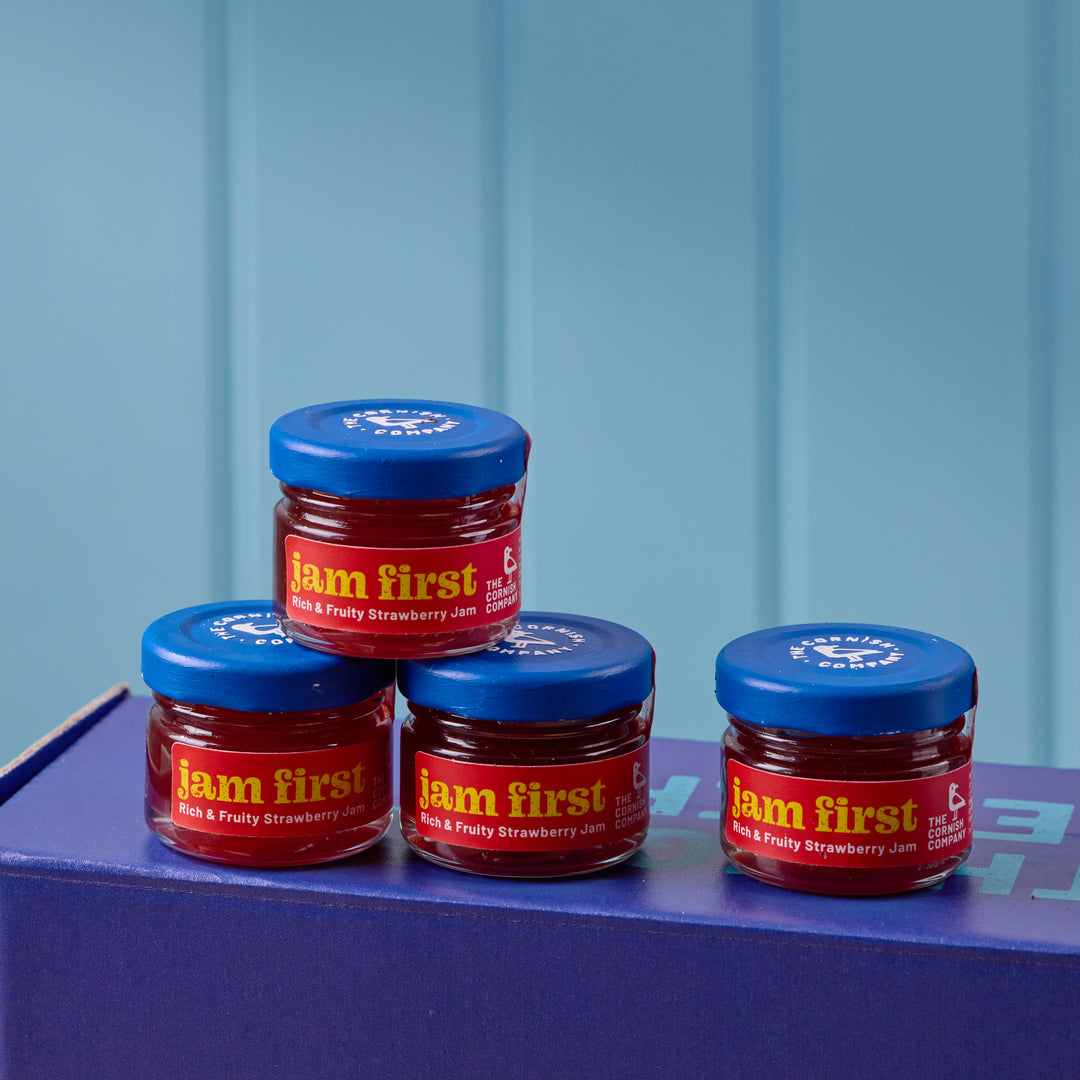 The Fruit Scone Cream Tea Hamper