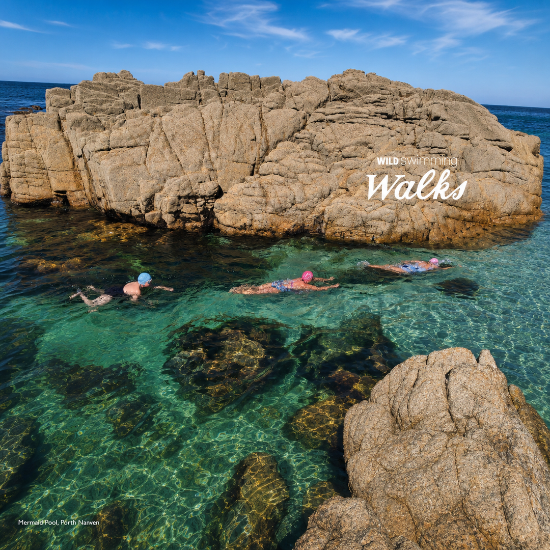 Wild Swimming Walks Cornwall