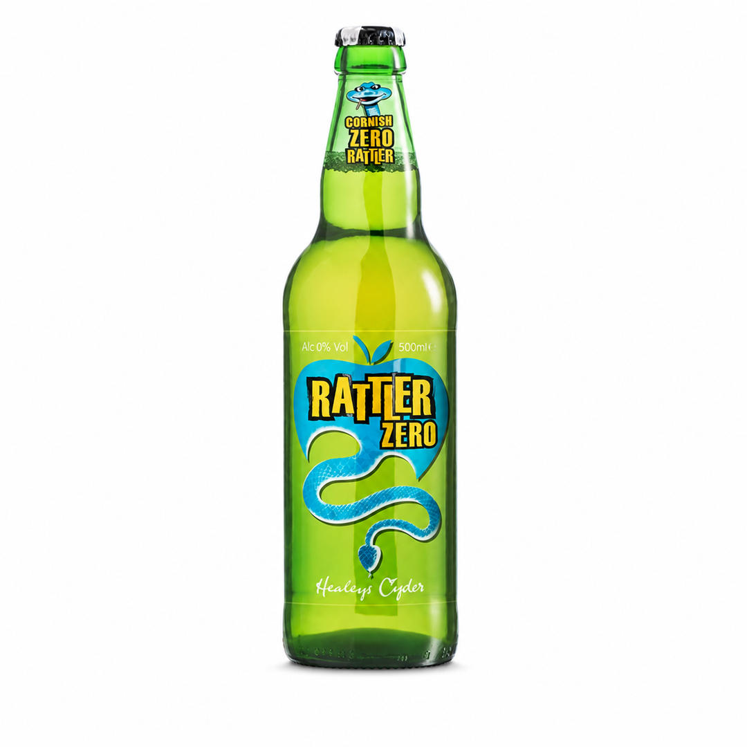 Rattler Zero Cider 0% ABV - 500ml