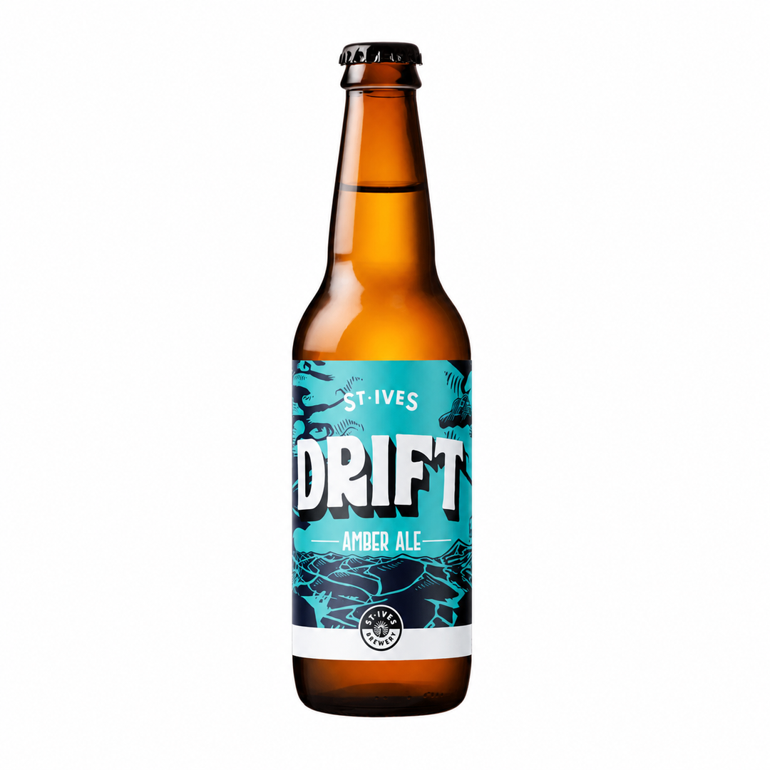St Ives Brewery Drift Amber Ale 500ml