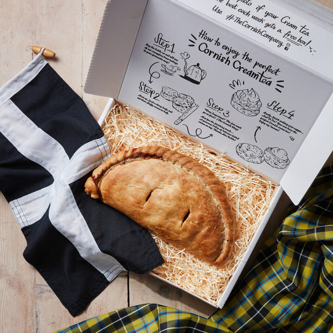 1 KG Giant Pasty St Pirans Day