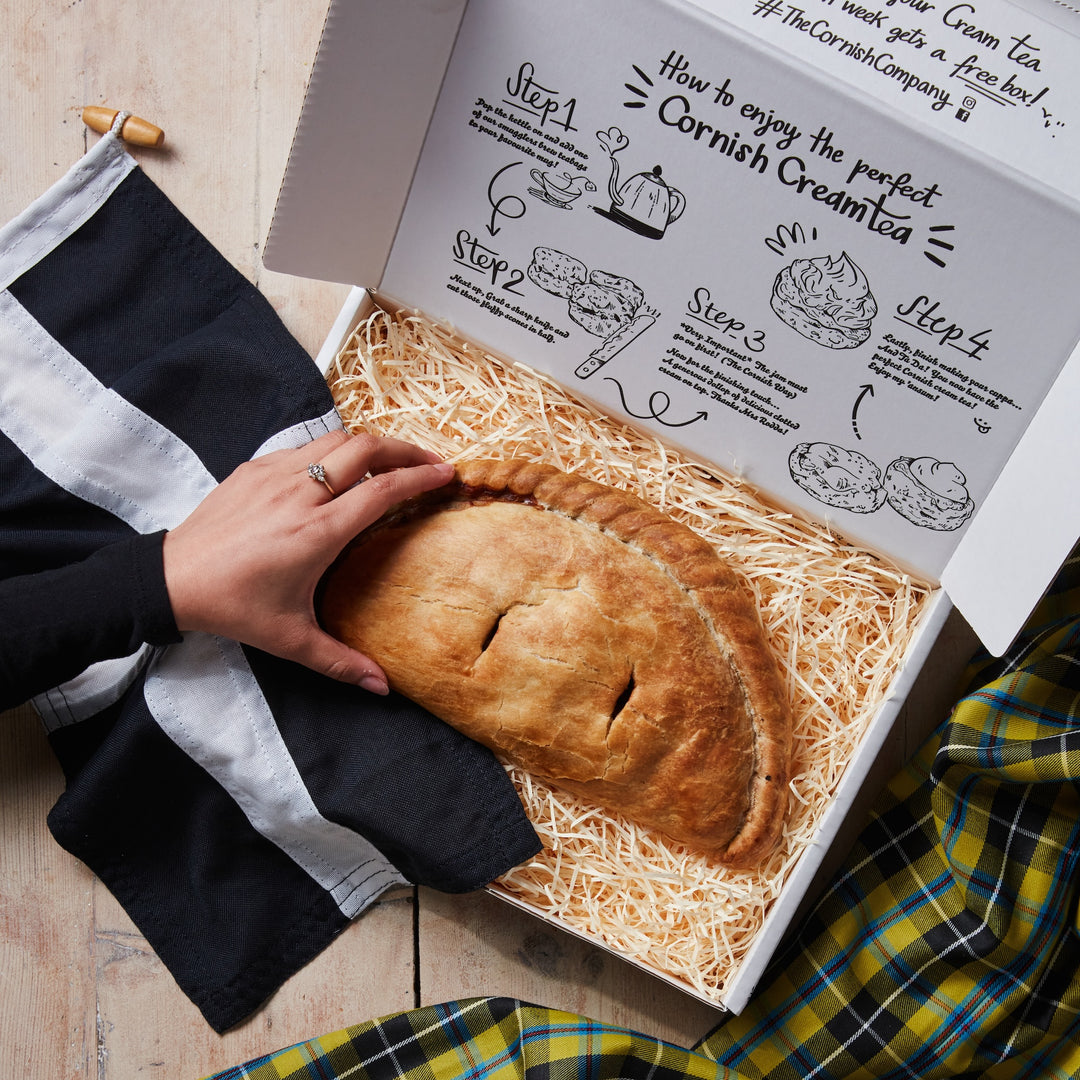 1 KG Giant Pasty St Pirans Day