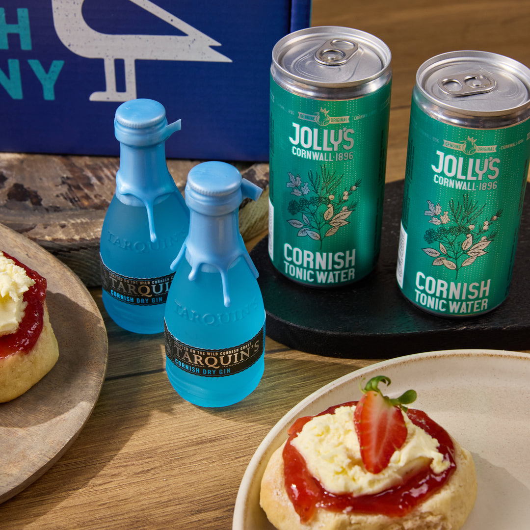 The Gin & Tonic Cream Tea Hamper