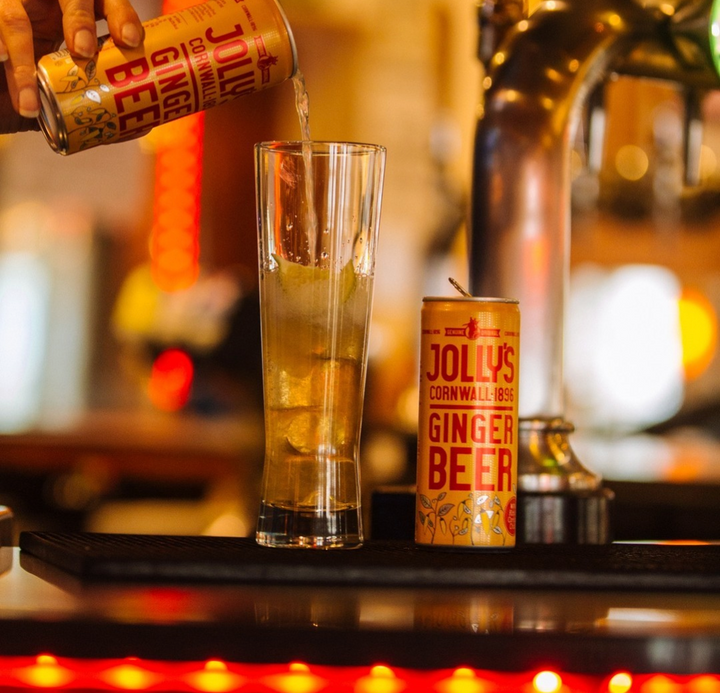 Jolly's Cornwall Ginger Beer 250ml