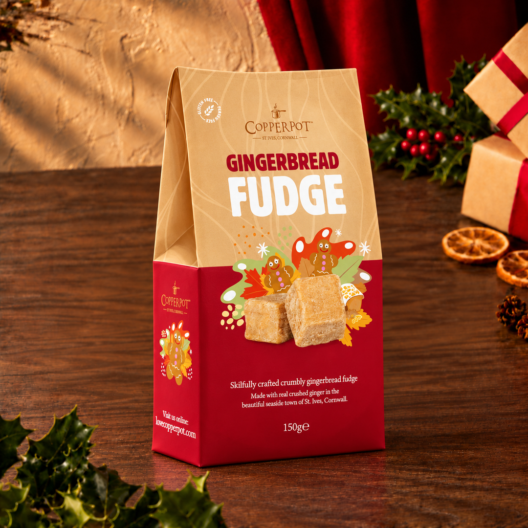 Copperpot Cornish Gingerbread Fudge 150g