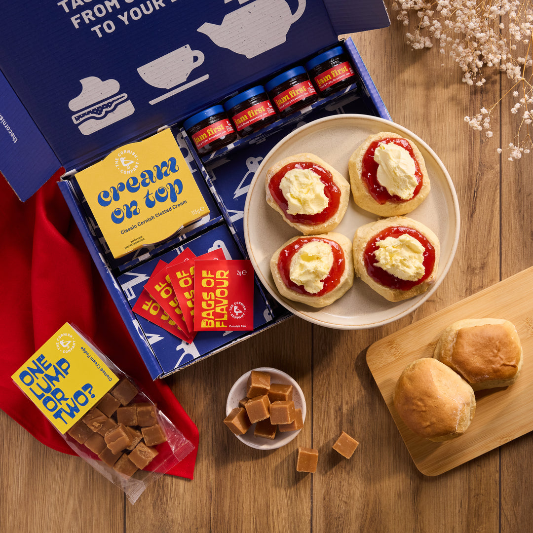 The Gluten Free Cream Tea Hamper