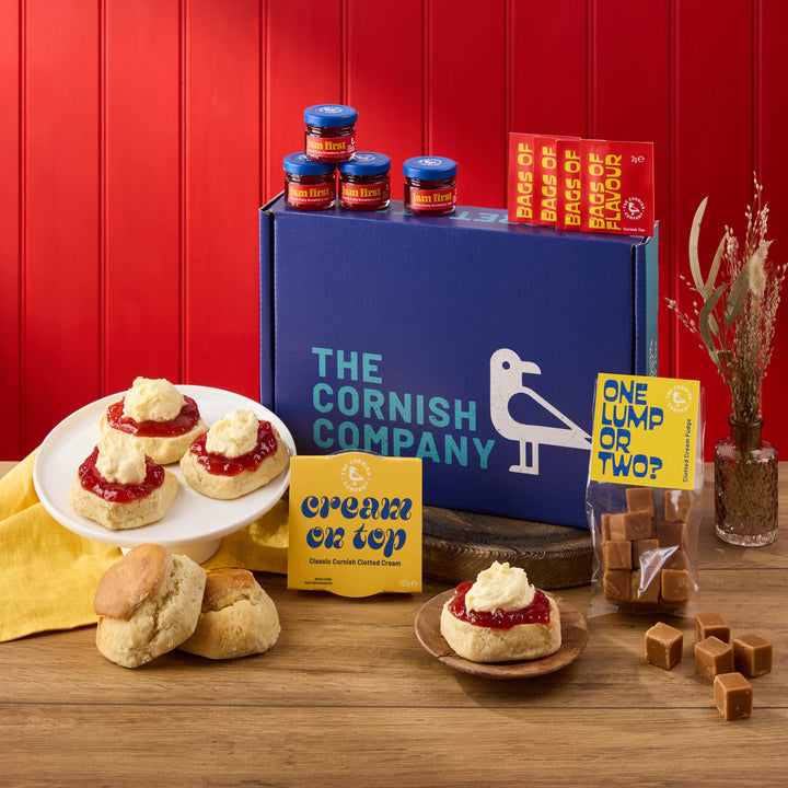 The Gluten Free Cream Tea Hamper