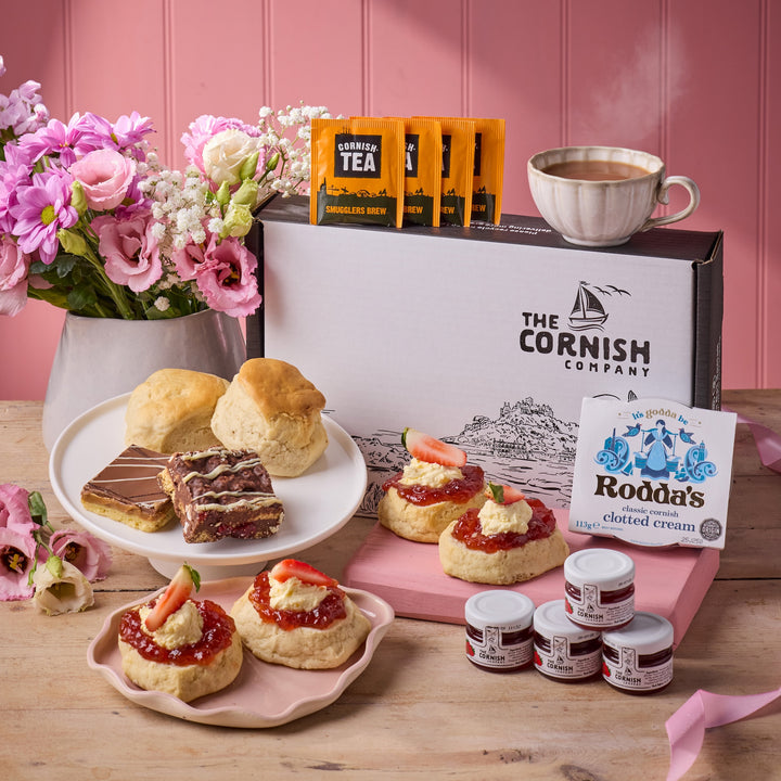Mother's Day Gluten Free Cream Tea Hamper