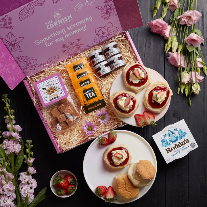 Mother's Day Gluten Free Cream Tea Hamper