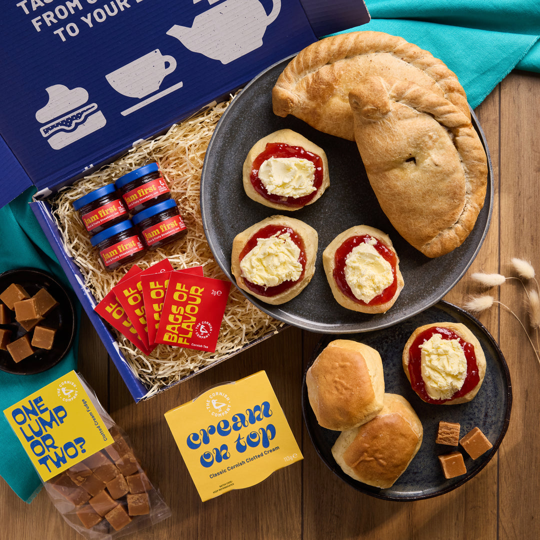The Gluten Free Pasty & Cream Tea Hamper