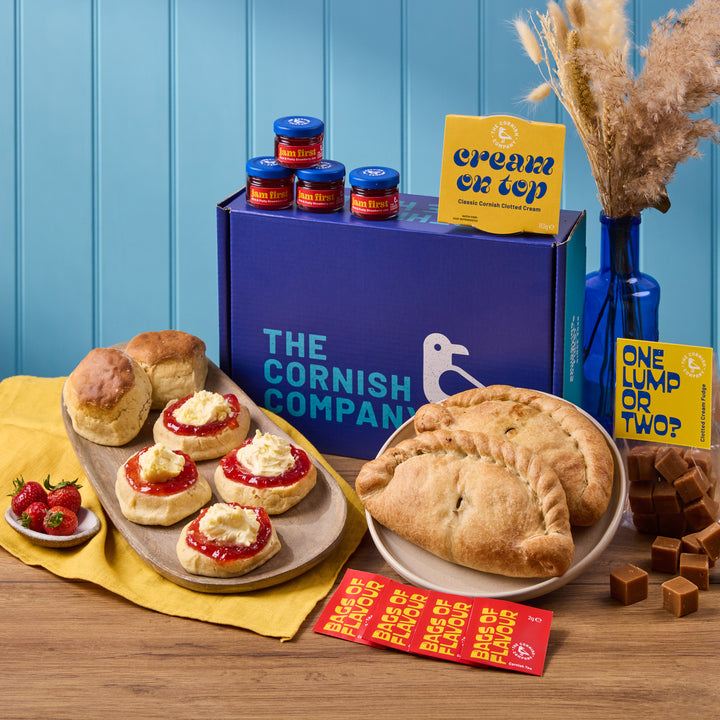 The Gluten Free Pasty & Cream Tea Hamper