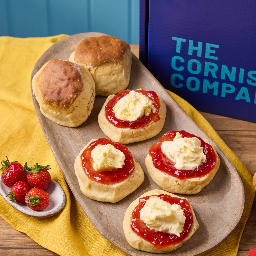The Gluten Free Pasty & Cream Tea Hamper