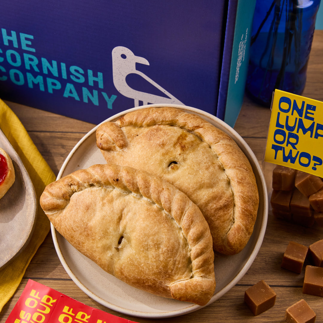 The Gluten Free Pasty & Cream Tea Hamper