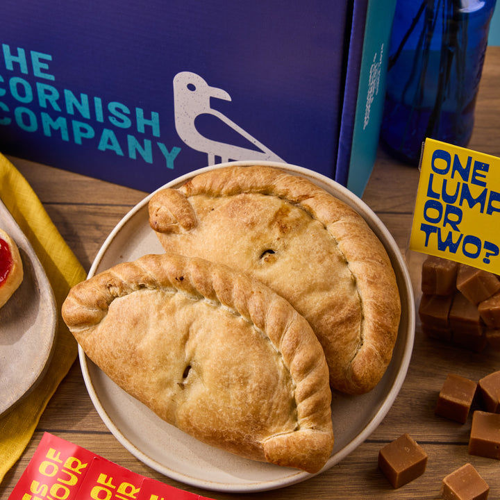 The Gluten Free Pasty & Cream Tea Hamper