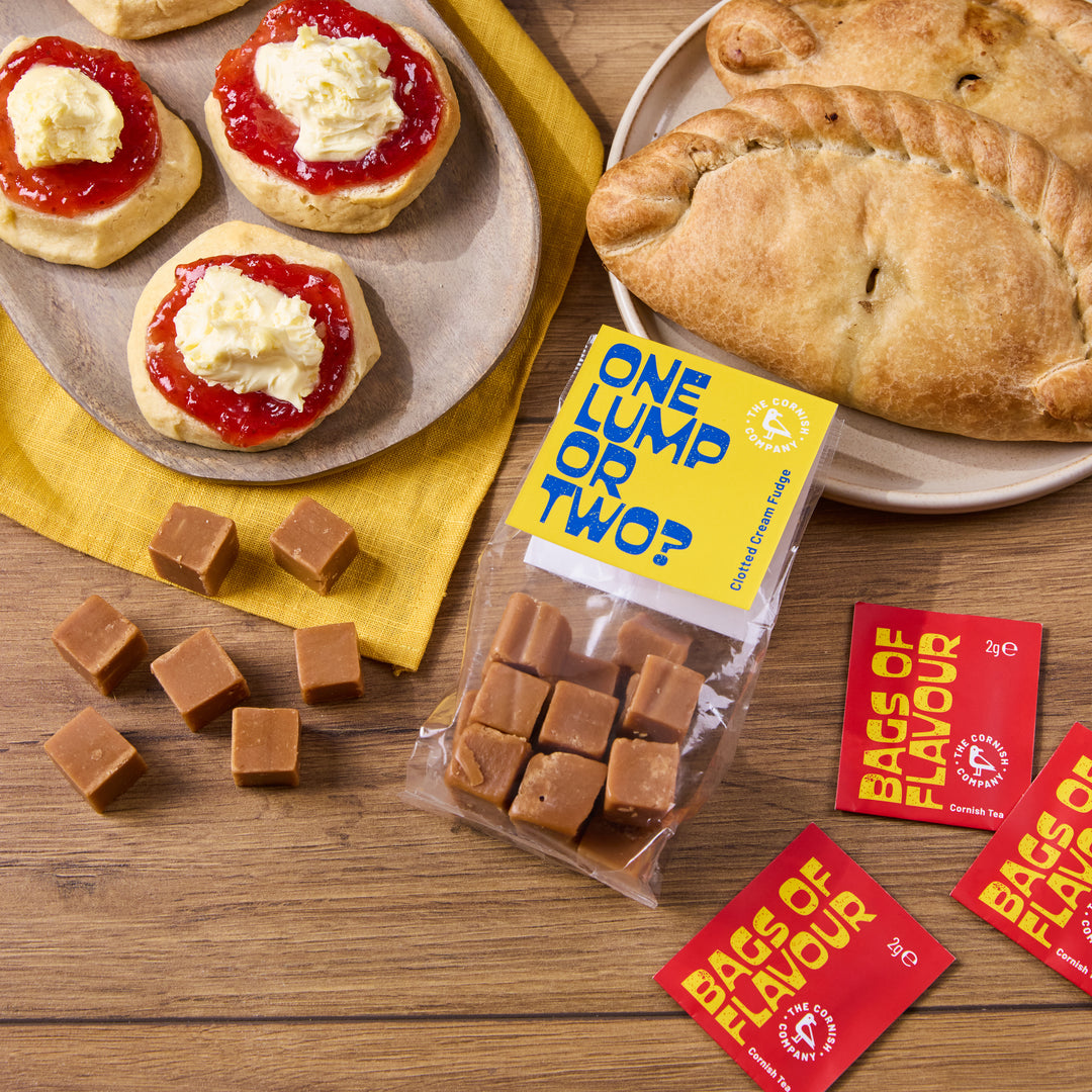 The Gluten Free Pasty & Cream Tea Hamper