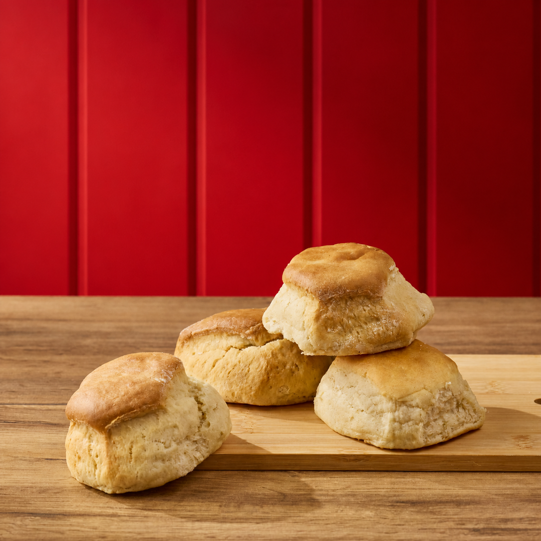 Gluten Free Plain Scones x 4