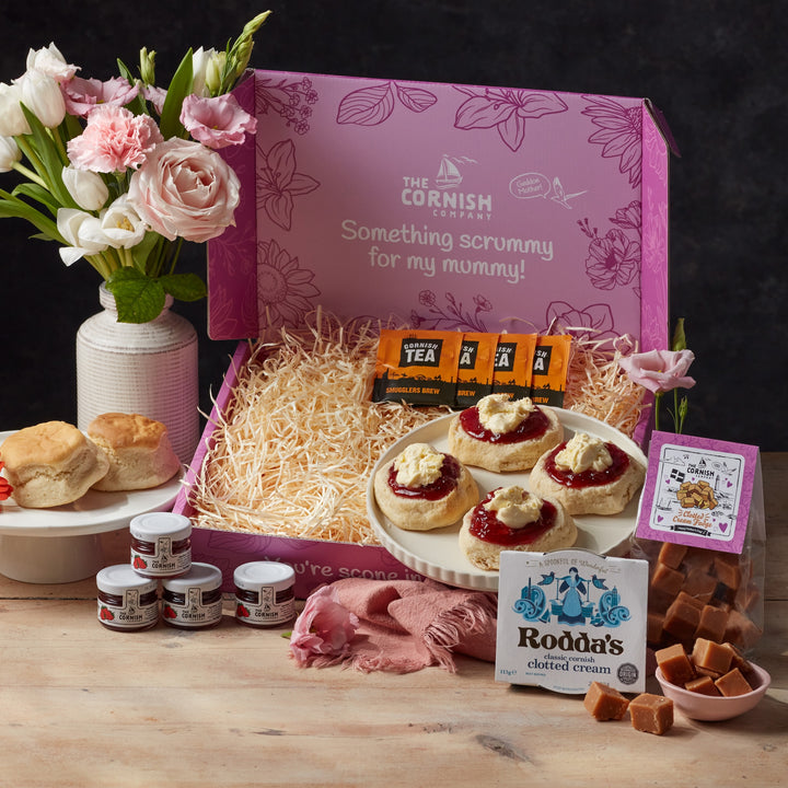 Mother's Day Gluten Free Cream Tea Hamper