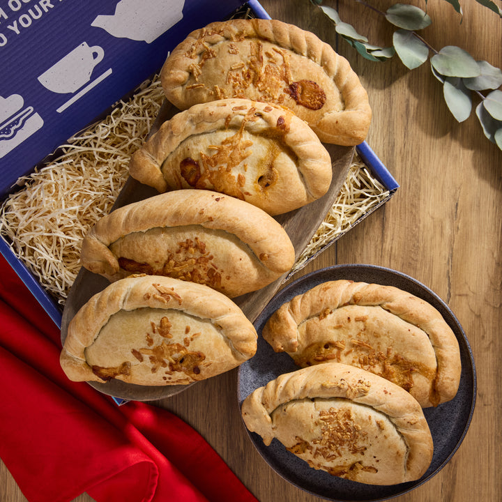 6 x Cheese & Onion Pasties 283g