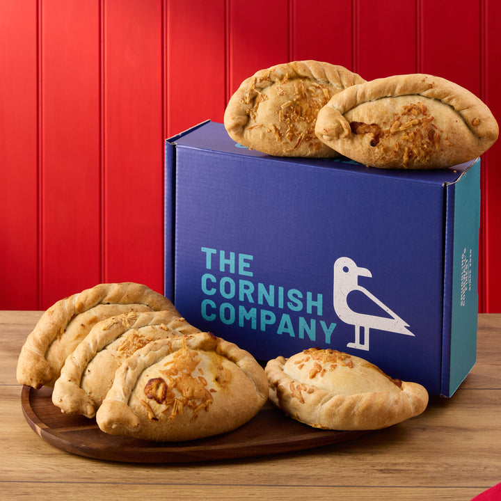 6 x Cheese & Onion Pasties 283g