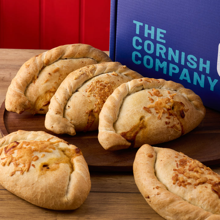 6 x Cheese & Onion Pasties 283g