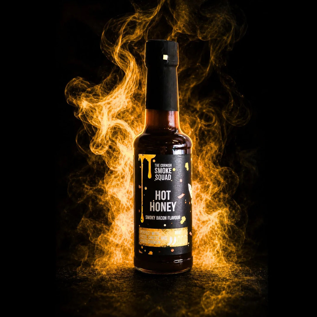 The Cornish Smoke Squad | Smoky Bacon Flavoured Hot Honey