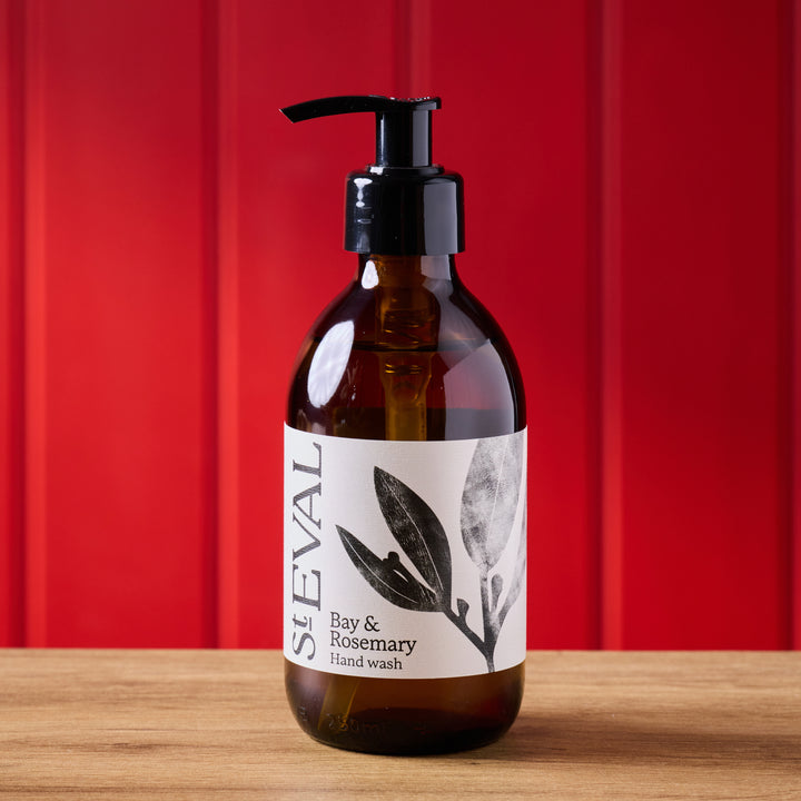 St Eval Bay & Rosemary Hand Wash