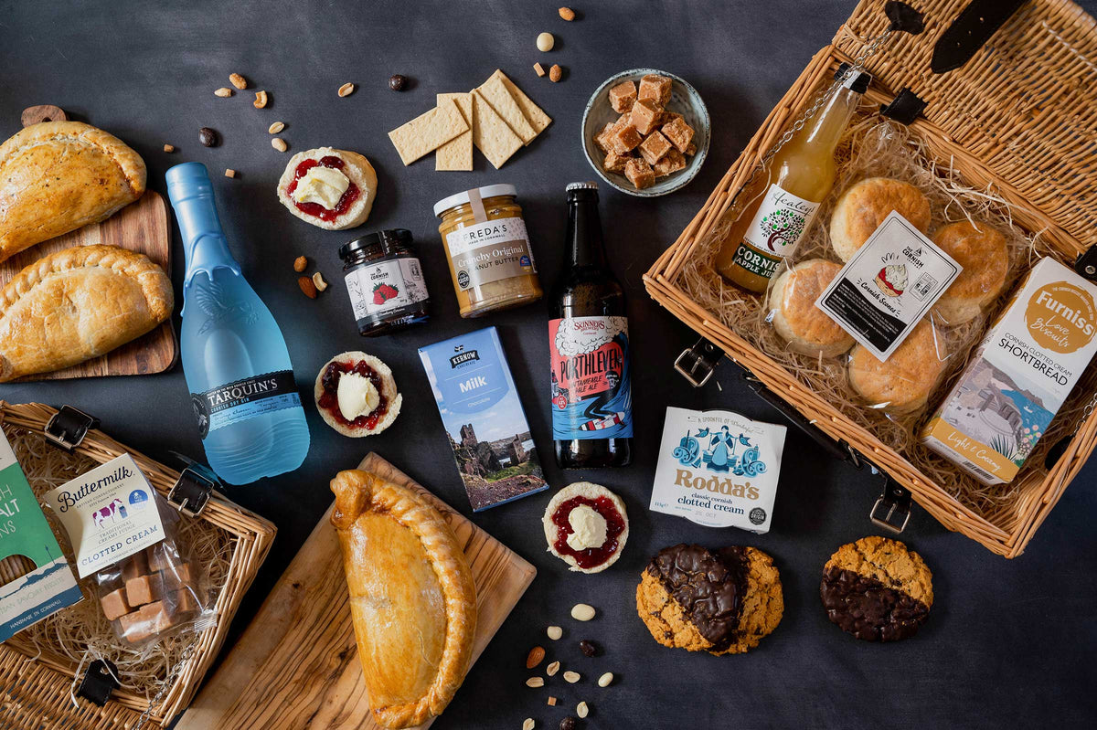 The Cornish Company Delicious Cream Teas, Afternoon Tea & Pasties.