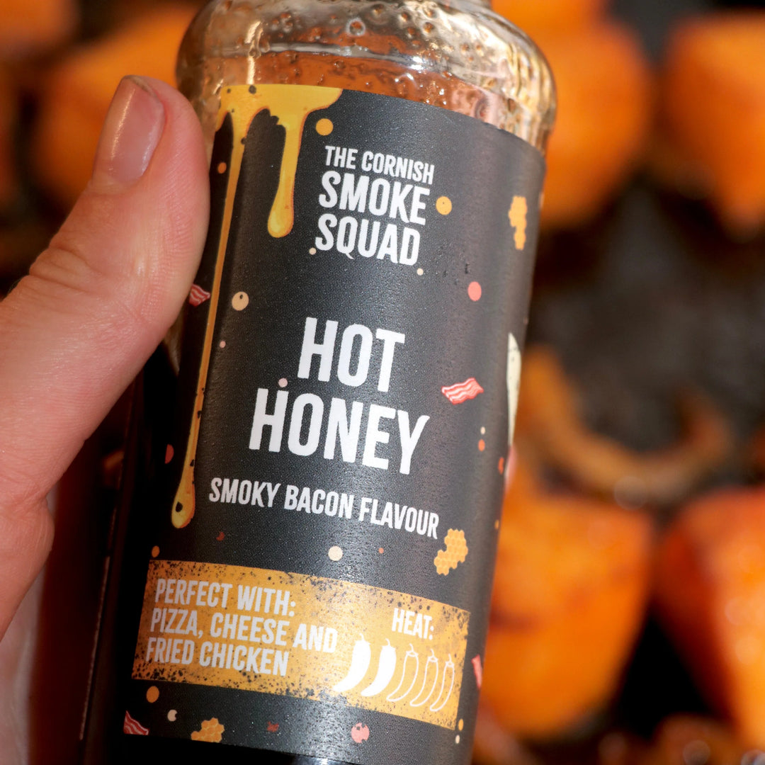 The Cornish Smoke Squad | Smoky Bacon Flavoured Hot Honey