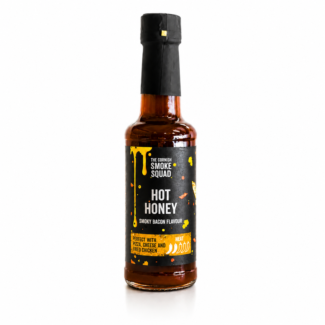 The Cornish Smoke Squad | Smoky Bacon Flavoured Hot Honey
