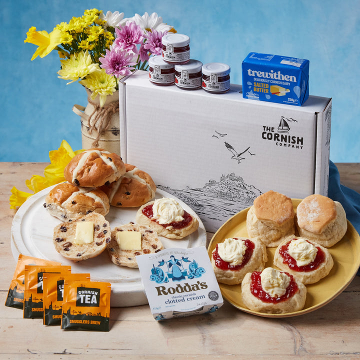 The Easter & Cream Tea Hamper