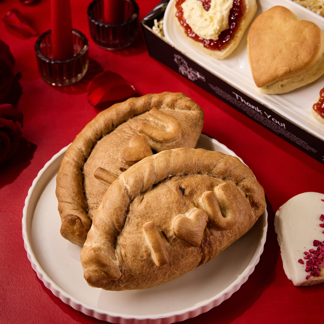 I Love You Pasty Hamper