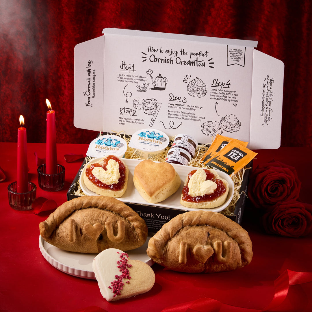 I Love You Pasty Hamper