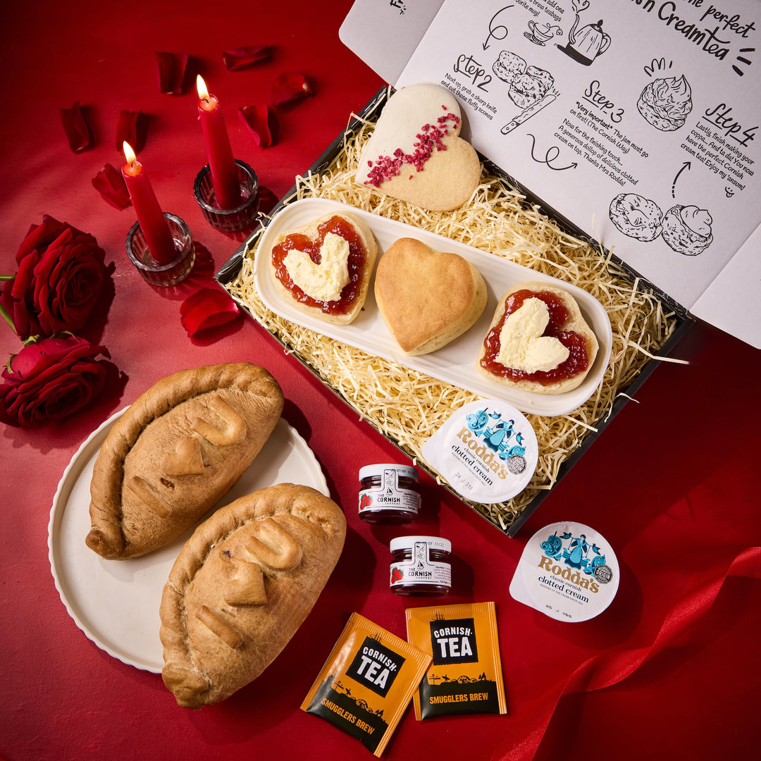 I Love You Pasty Hamper