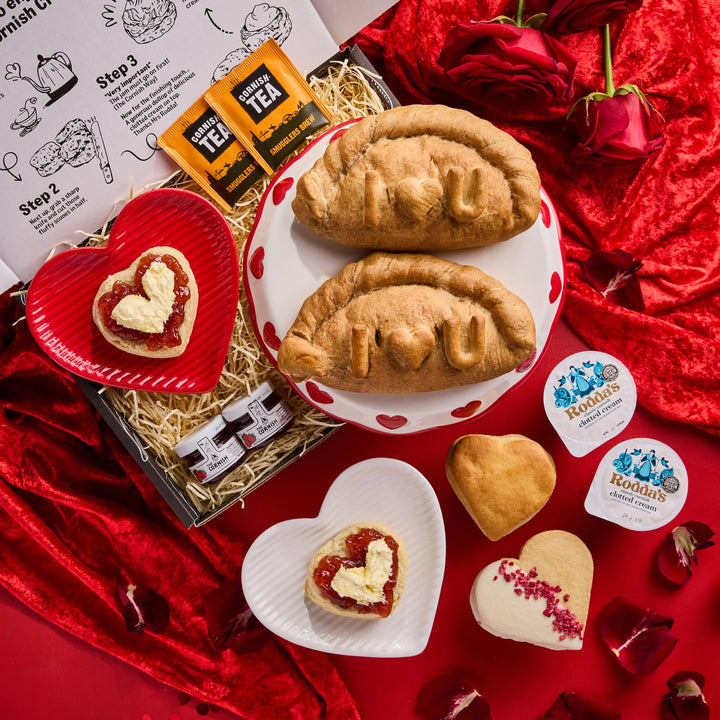 I Love You Pasty Hamper