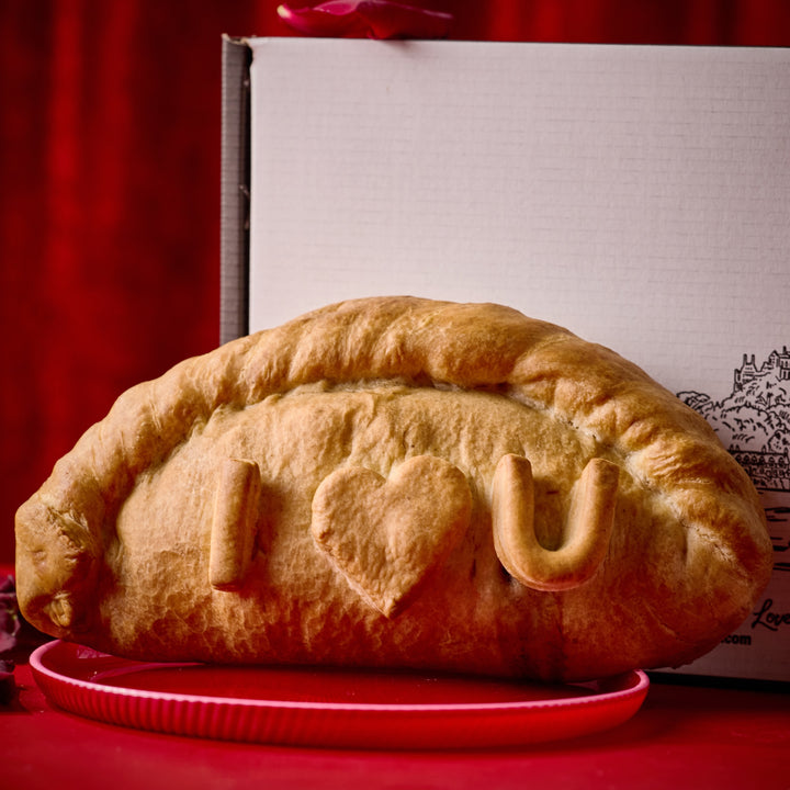 "I Love You" Cornish Pasty 600g