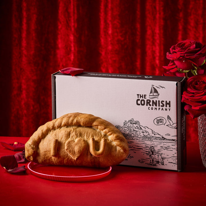 "I Love You" Cornish Pasty 600g