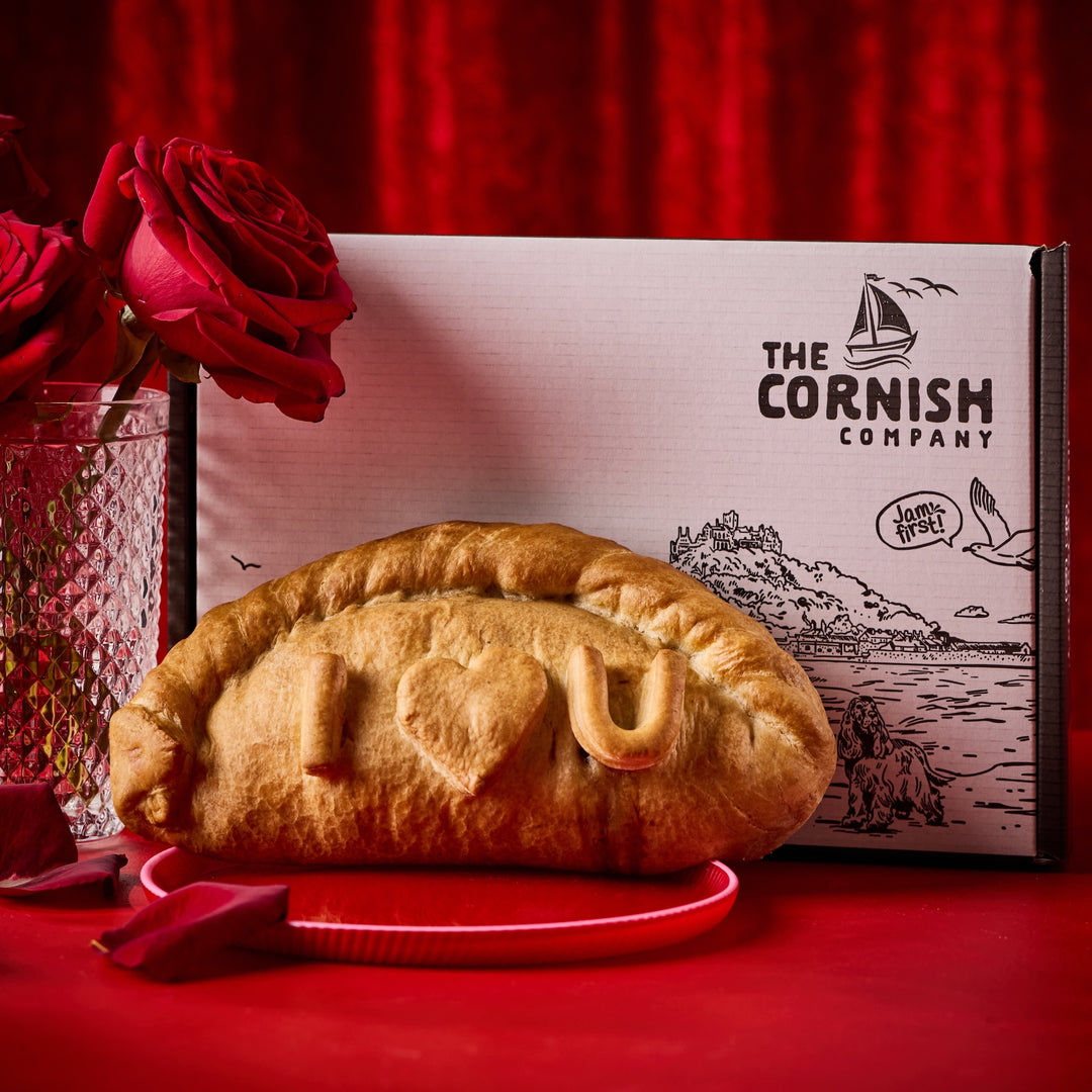 "I Love You" Cornish Pasty 600g