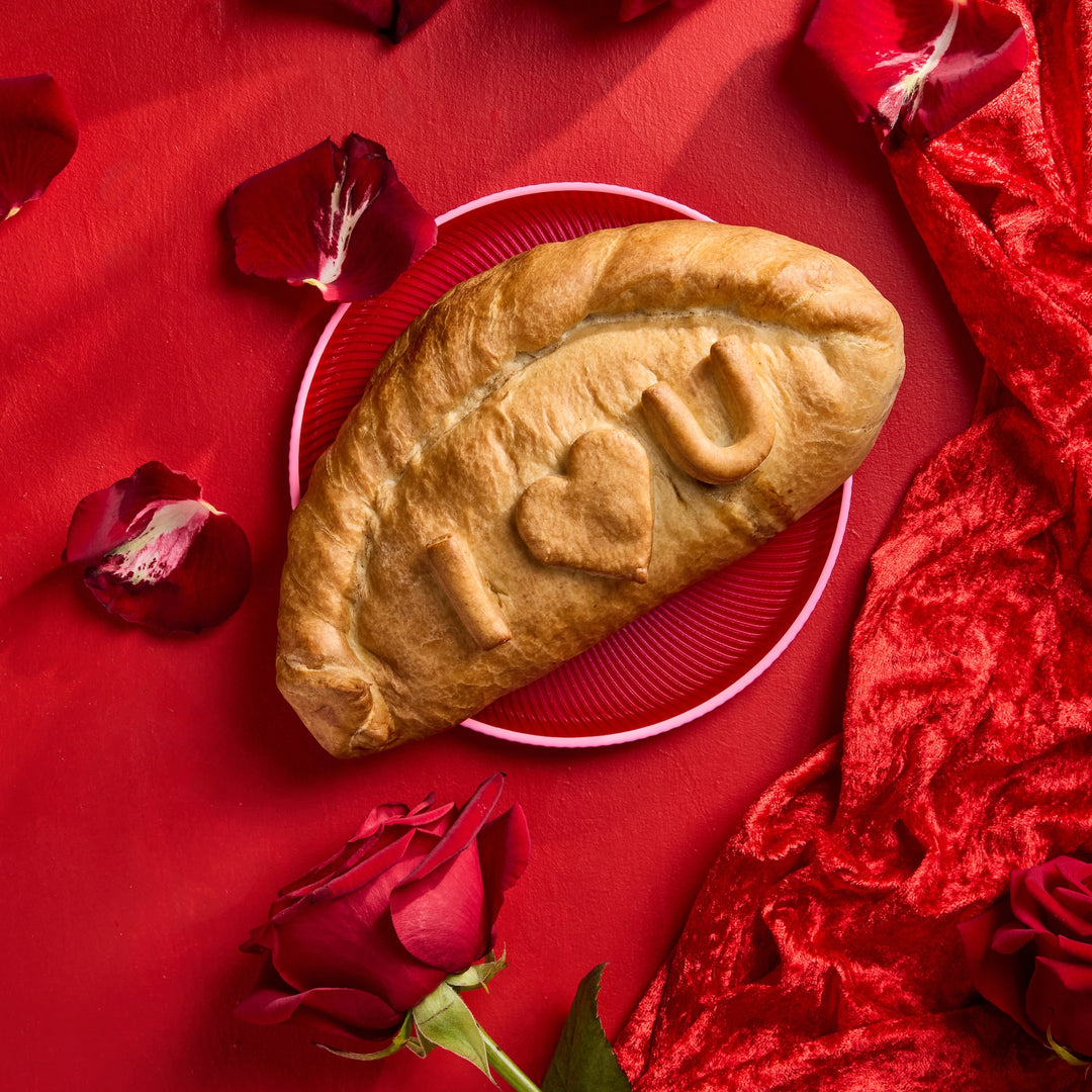 "I Love You" Cornish Pasty 600g