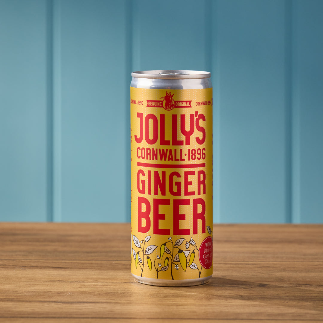 Jolly's Cornwall Ginger Beer 250ml