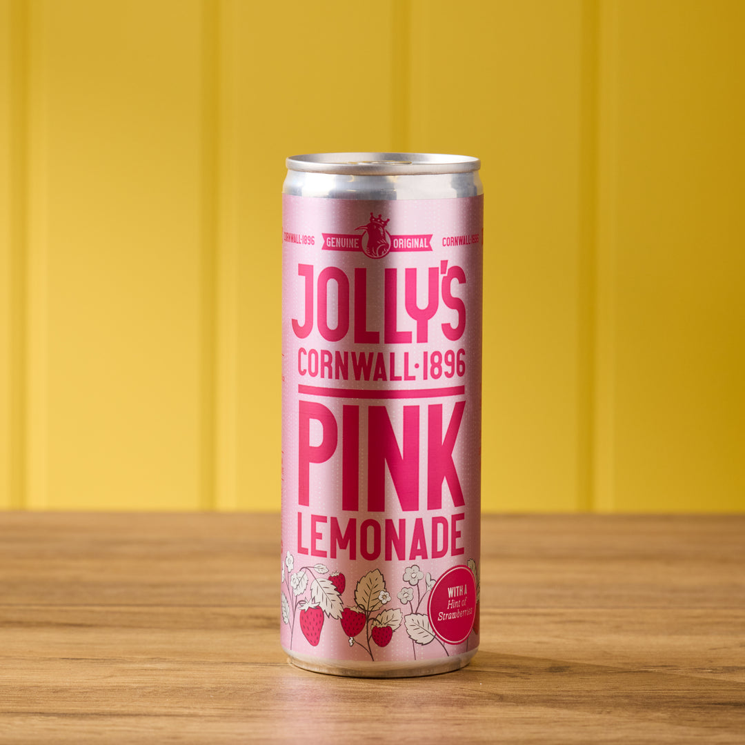 Jolly's Cornwall Pink Lemonade 250ml