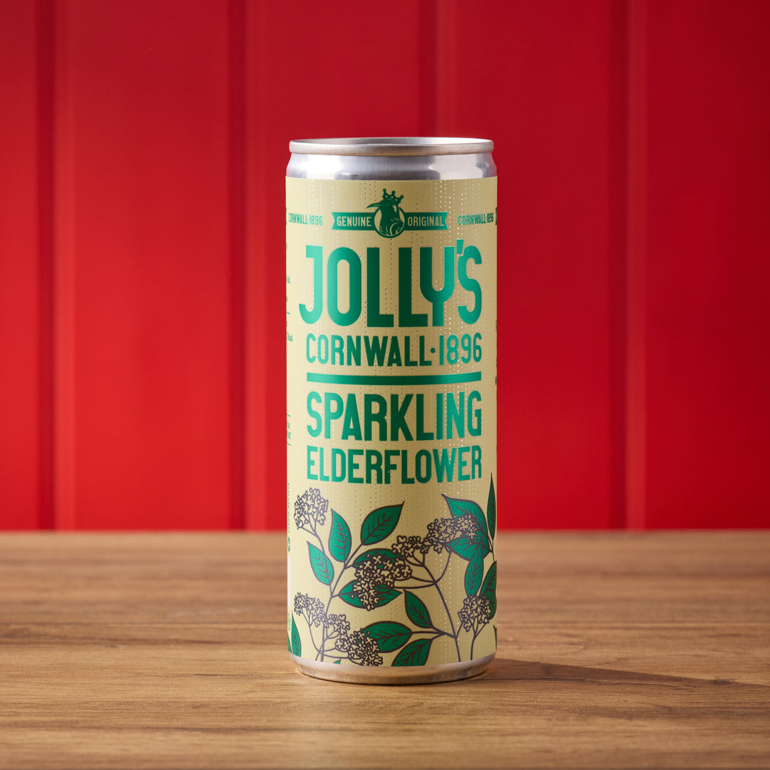 Jolly's Cornwall Sparkling Elderflower 250ml