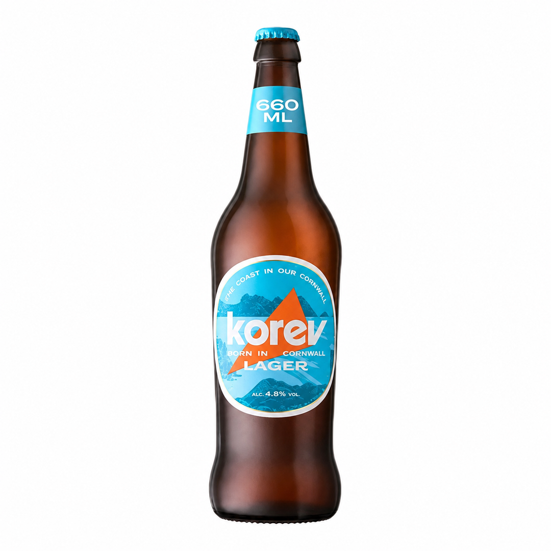 Korev - 4.8% ABV 660ml