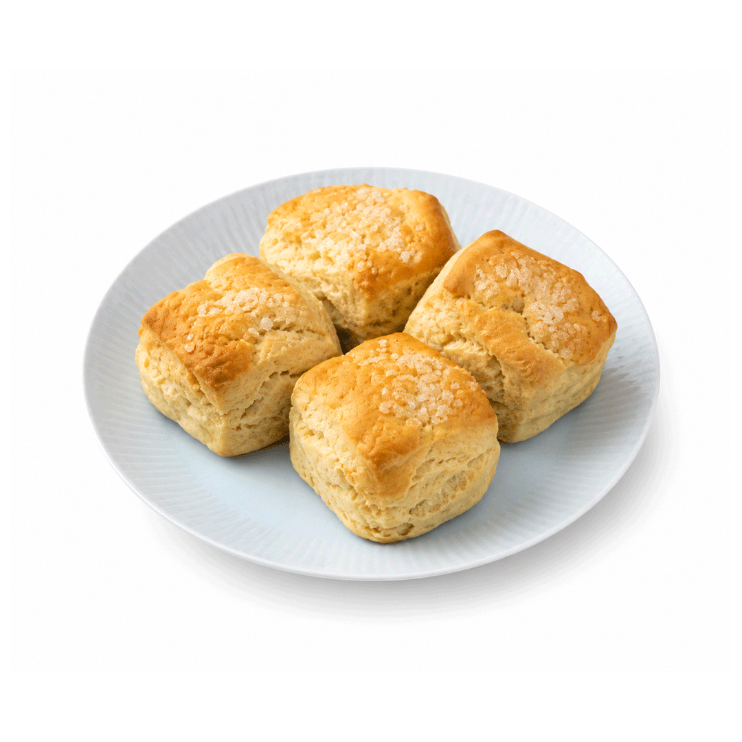 Lemon Drizzle Scones x 4