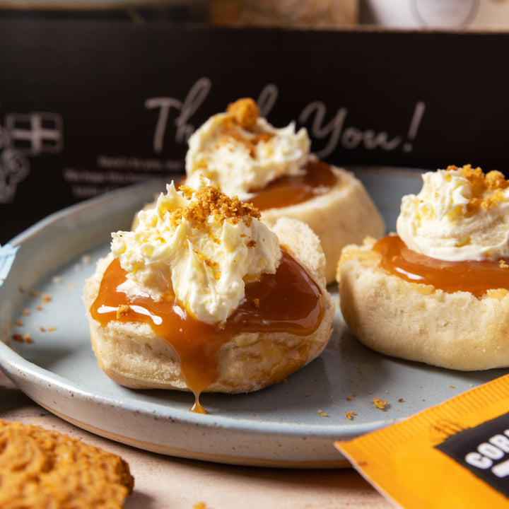 The Banoffee Pie Cream Tea Hamper