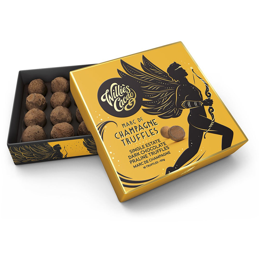 Willie's Cacao Champagne Truffles - 110g