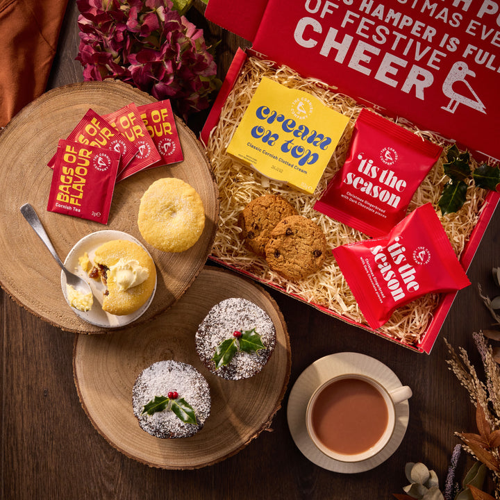 The Mini Christmas Treat Hamper