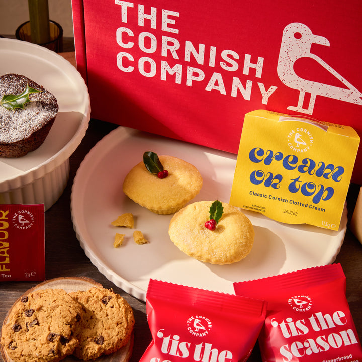 The Mini Christmas Treat Hamper
