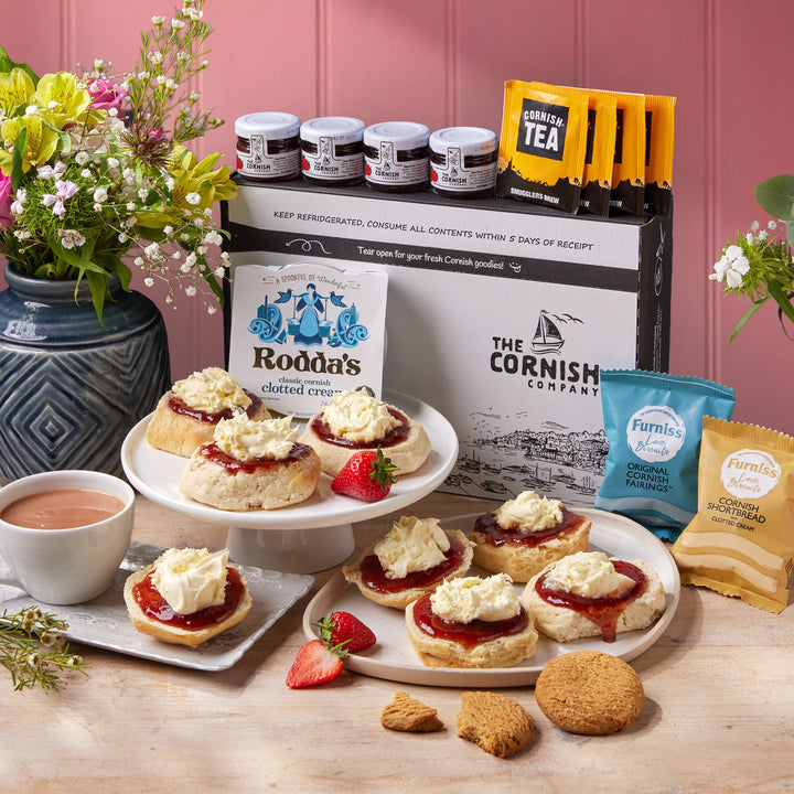 The Cream Tea Hamper