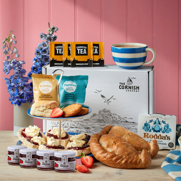 The Pasty & Cream Tea Hamper